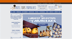 Desktop Screenshot of mazeltops.com