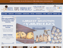 Tablet Screenshot of mazeltops.com
